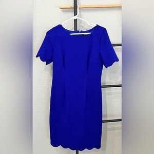 Glamour casual knee length dress